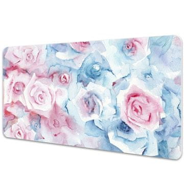 Decormat Podloga za pisalno mizo Pastel flowers