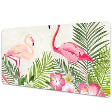 Decormat Namizna podloga Two flamingos