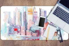 Decormat Namizna podloga City by the water 90x45 cm 