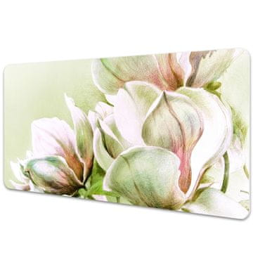 Decormat Podloga za pisalno mizo Magnolia flowers