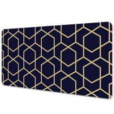 Decormat Namizna podloga Dark cubes 100x50 cm 