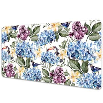 Decormat Podloga za pisalno mizo Retro flowers
