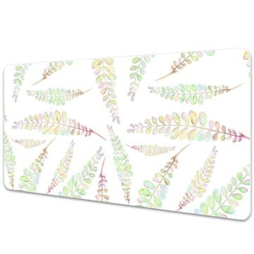 Decormat Namizna podloga Listi akvarela