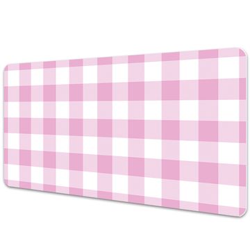 Decormat Podloga za pisalno mizo Pink grille