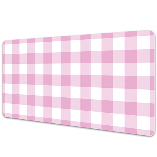 Decormat Podloga za pisalno mizo Pink grille