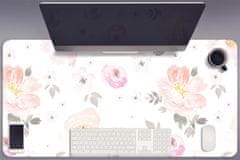 Decormat Namizna podloga Cvetni vzorec 90x45 cm 