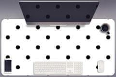 Decormat Namizna podloga Black dots 90x45 cm 