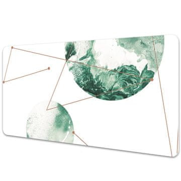 Decormat Podloga za pisalno mizo Marble moons