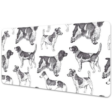 Decormat Podloga za pisalno mizo Dogs pattern