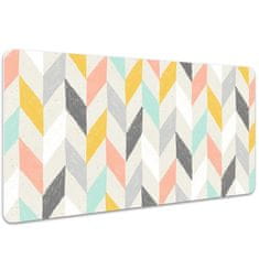 Decormat Podloga za pisalno mizo Pastel herringbone 100x50 cm 