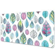 Decormat Namizna podloga Cartoon leaves 90x45 cm 