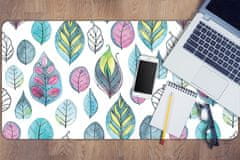 Decormat Namizna podloga Cartoon leaves 90x45 cm 