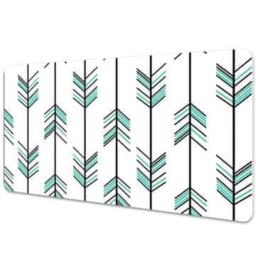 Decormat Podloga za pisalno mizo Pattern arrows
