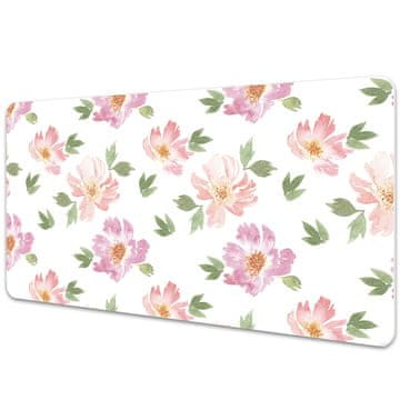 Decormat Podloga za pisalno mizo Watercolor flowers