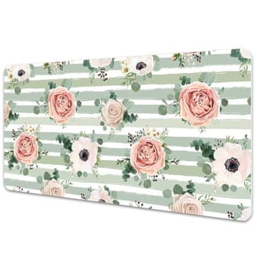 Decormat Namizna podloga Striped roses