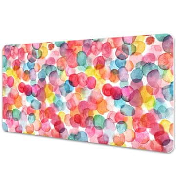 Decormat Namizna podloga Colorful bubbles