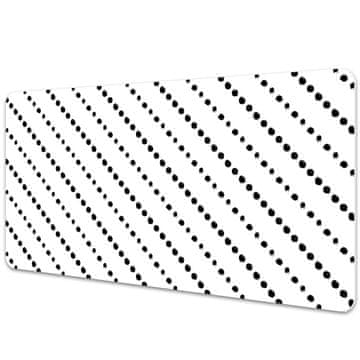 Decormat Podloga za pisalno mizo Dots geometry
