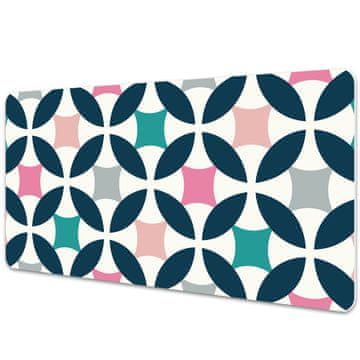 Decormat Namizna podloga Pastel retro pattern