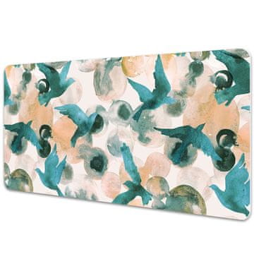 Decormat Podloga za mizo Watercolor birds