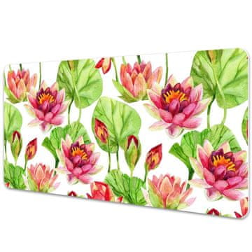 Decormat Podloga za mizo Lotos flower leaves