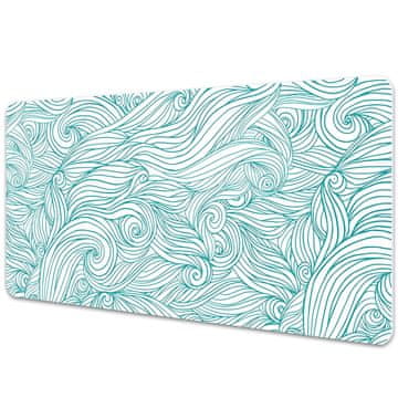 Decormat Podloga za pisalno mizo Vintage waves