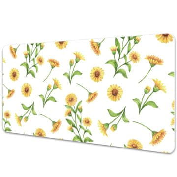 Decormat Podloga za pisalno mizo Sunflowers