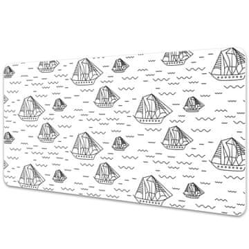 Decormat Namizna podloga Sailing ships at sea
