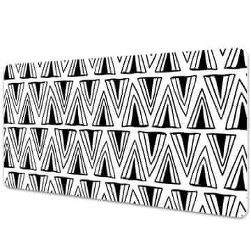 Decormat Namizna podloga Triangles pattern boho