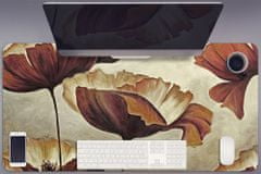 Decormat Namizna podloga Painting large poppies 90x45 cm 