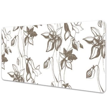Decormat Podloga za pisalno mizo Flower drawing