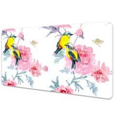 Decormat Namizna podloga Birds and flowers 100x50 cm 