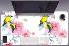 Decormat Namizna podloga Birds and flowers 100x50 cm 