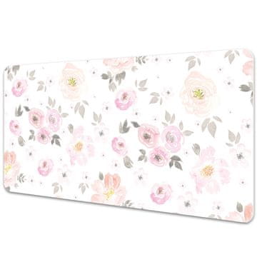 Decormat Namizna podloga Watercolor flowers