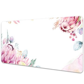 Decormat Podloga za pisalno mizo Floral frame