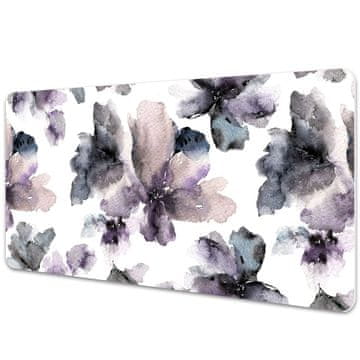 Decormat Podloga za pisalno mizo Dark flowers
