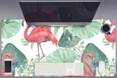 Decormat Namizna podloga Exotic flamingos 90x45 cm 