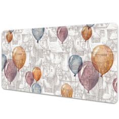 Decormat Namizna podloga Balloons and houses 90x45 cm 