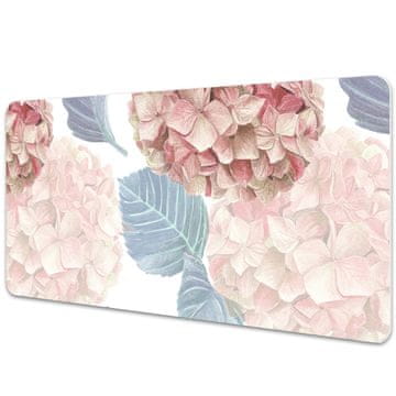 Decormat Podloga za pisalno mizo Drawn flowerbed