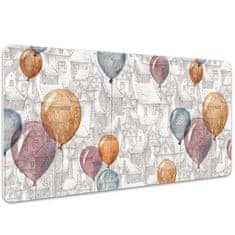 Decormat Namizna podloga Balloons and houses 90x45 cm 