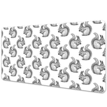 Decormat Namizna podloga Squirrel pattern