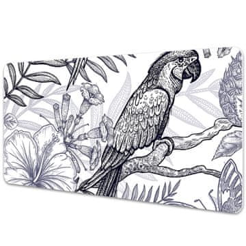 Decormat Namizna podloga Sketched parrot
