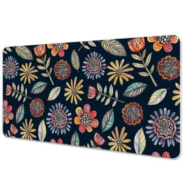 Decormat Namizna podloga Colorful flowers