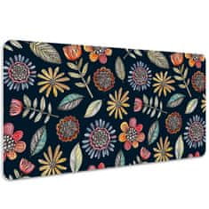Decormat Namizna podloga Colorful flowers 90x45 cm 