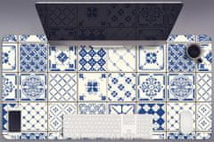 Decormat Namizna podloga Azulejos tiles 100x50 cm 