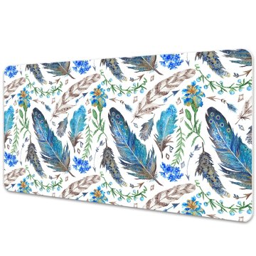 Decormat Podloga za pisalno mizo Bird feathers