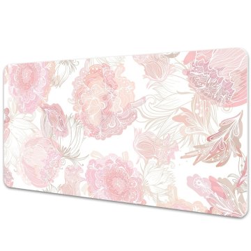 Decormat Podloga za pisalno mizo Floral pattern