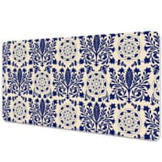 Decormat Namizna podloga Blue pattern 100x50 cm 