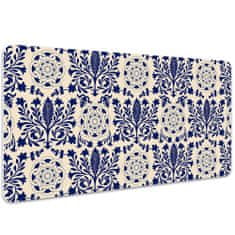 Decormat Namizna podloga Blue pattern 100x50 cm 