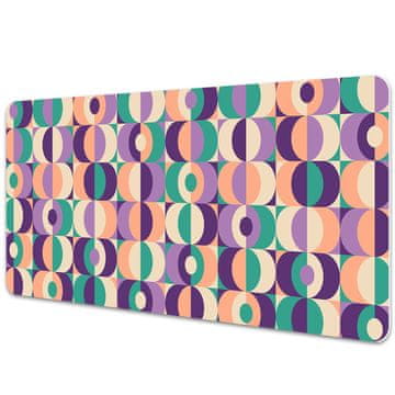 Decormat Podloga za pisalno mizo Squares and wheels