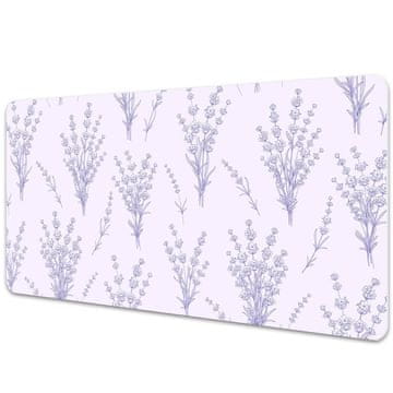 Decormat Namizna podloga Lavender flowers